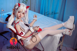 Dora Sex doll (SHEDOLL 148cm D-cup #SH139 2.0 silicone)