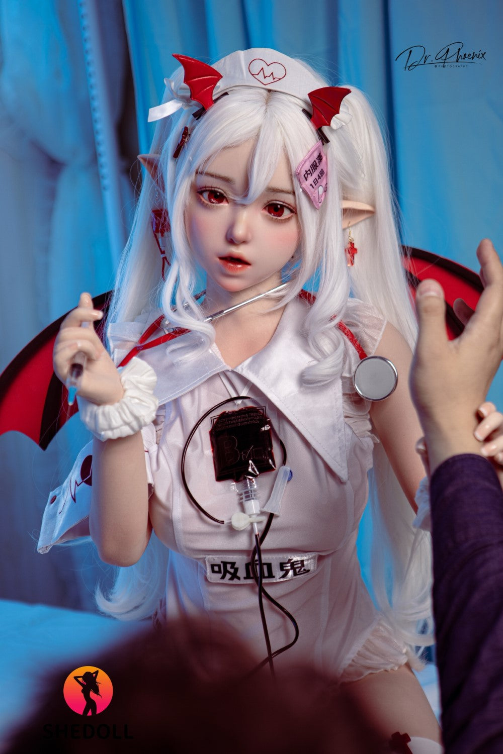 Dora Sex doll (SHEDOLL 148cm D-cup #SH139 2.0 silicone)