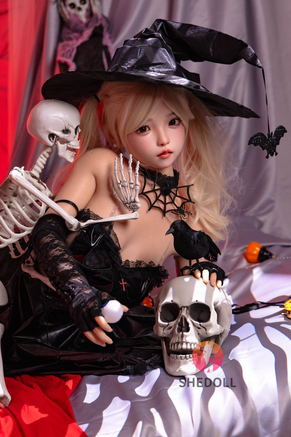 Καραμέλα σεξ κούκλα (SHEDOLL 148cm D-Cup #SH148 2.0 Σιλικόνη)