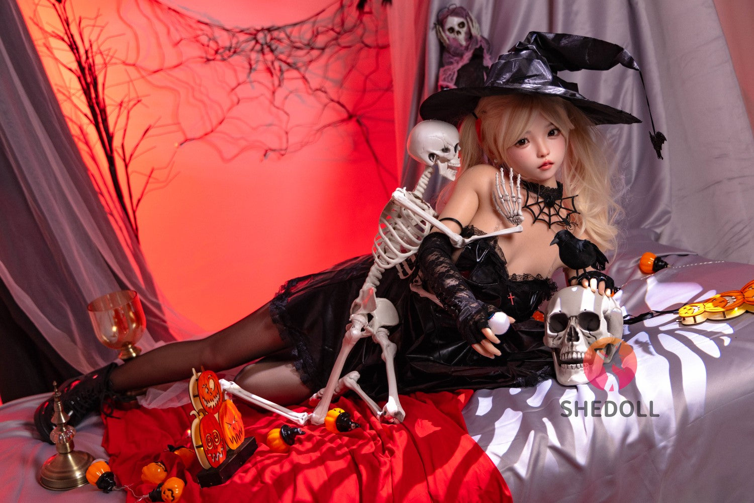 Καραμέλα σεξ κούκλα (SHEDOLL 148cm D-Cup #SH148 2.0 Σιλικόνη)