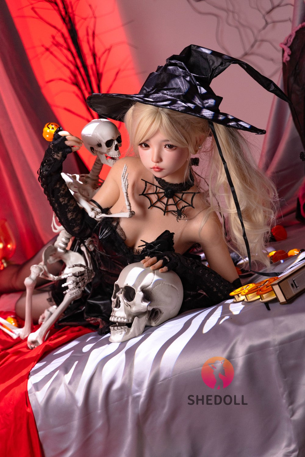 Καραμέλα σεξ κούκλα (SHEDOLL 148cm D-Cup #SH148 2.0 Σιλικόνη)