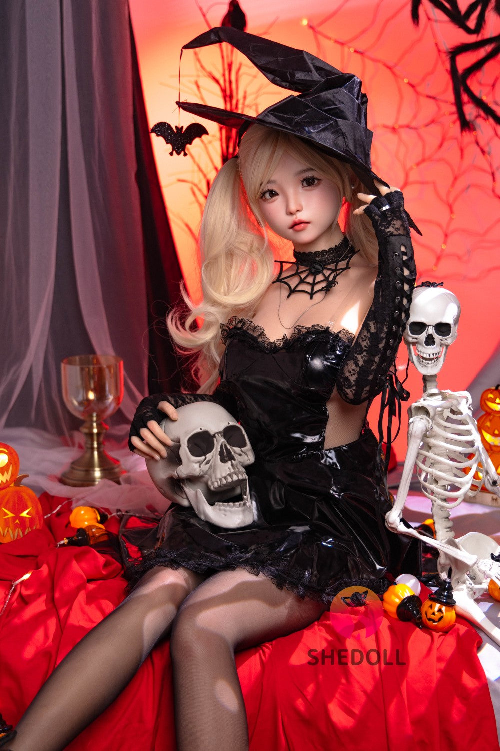 Καραμέλα σεξ κούκλα (SHEDOLL 148cm D-Cup #SH148 2.0 Σιλικόνη)