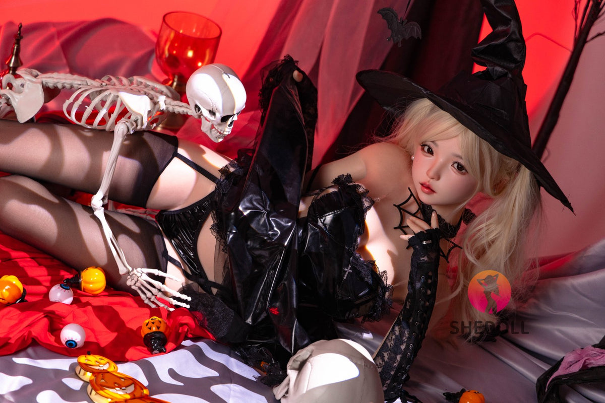 Καραμέλα σεξ κούκλα (SHEDOLL 148cm D-Cup #SH148 2.0 Σιλικόνη)