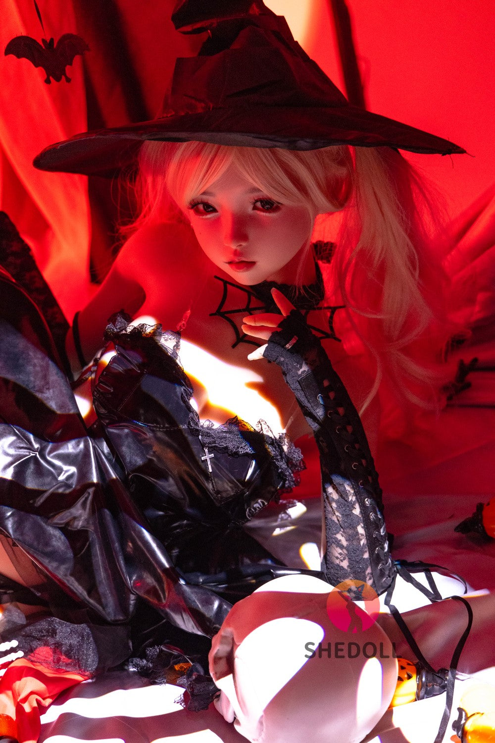 Καραμέλα σεξ κούκλα (SHEDOLL 148cm D-Cup #SH148 2.0 Σιλικόνη)