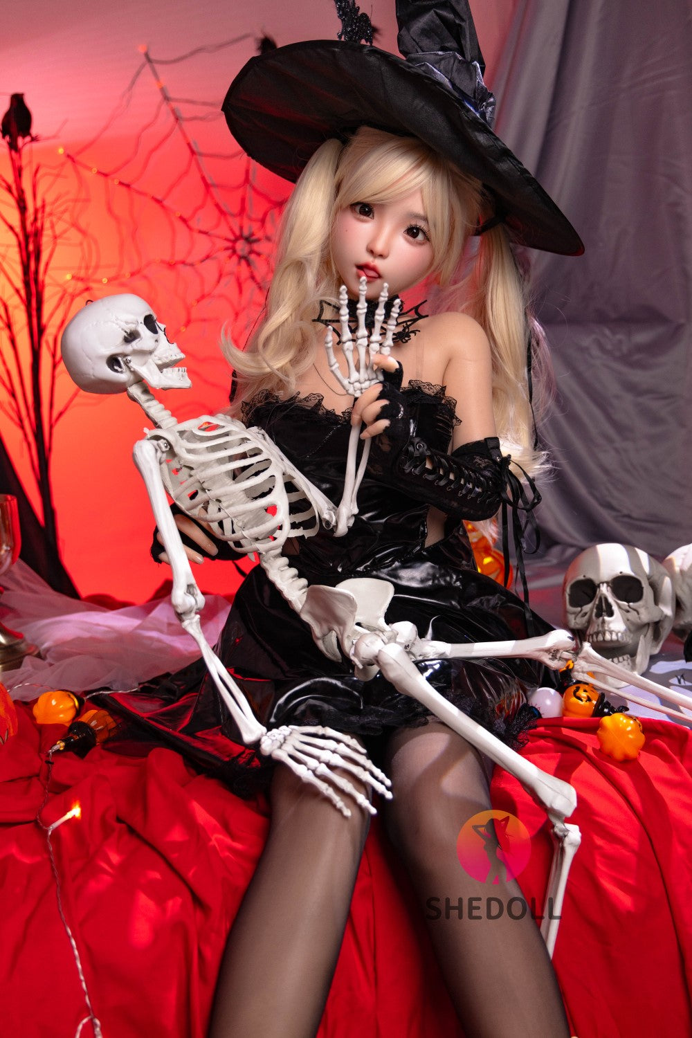 Καραμέλα σεξ κούκλα (SHEDOLL 148cm D-Cup #SH148 2.0 Σιλικόνη)