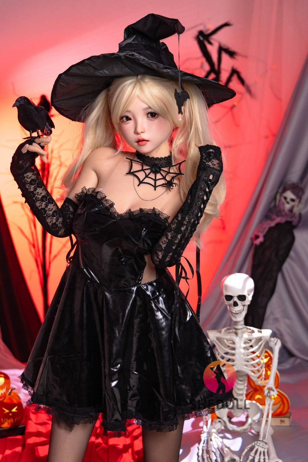 Καραμέλα σεξ κούκλα (SHEDOLL 148cm D-Cup #SH148 2.0 Σιλικόνη)