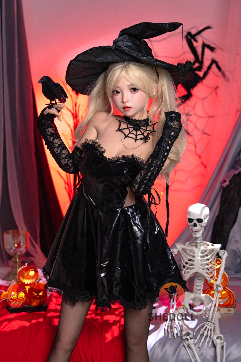 Καραμέλα σεξ κούκλα (SHEDOLL 148cm D-Cup #SH148 2.0 Σιλικόνη)