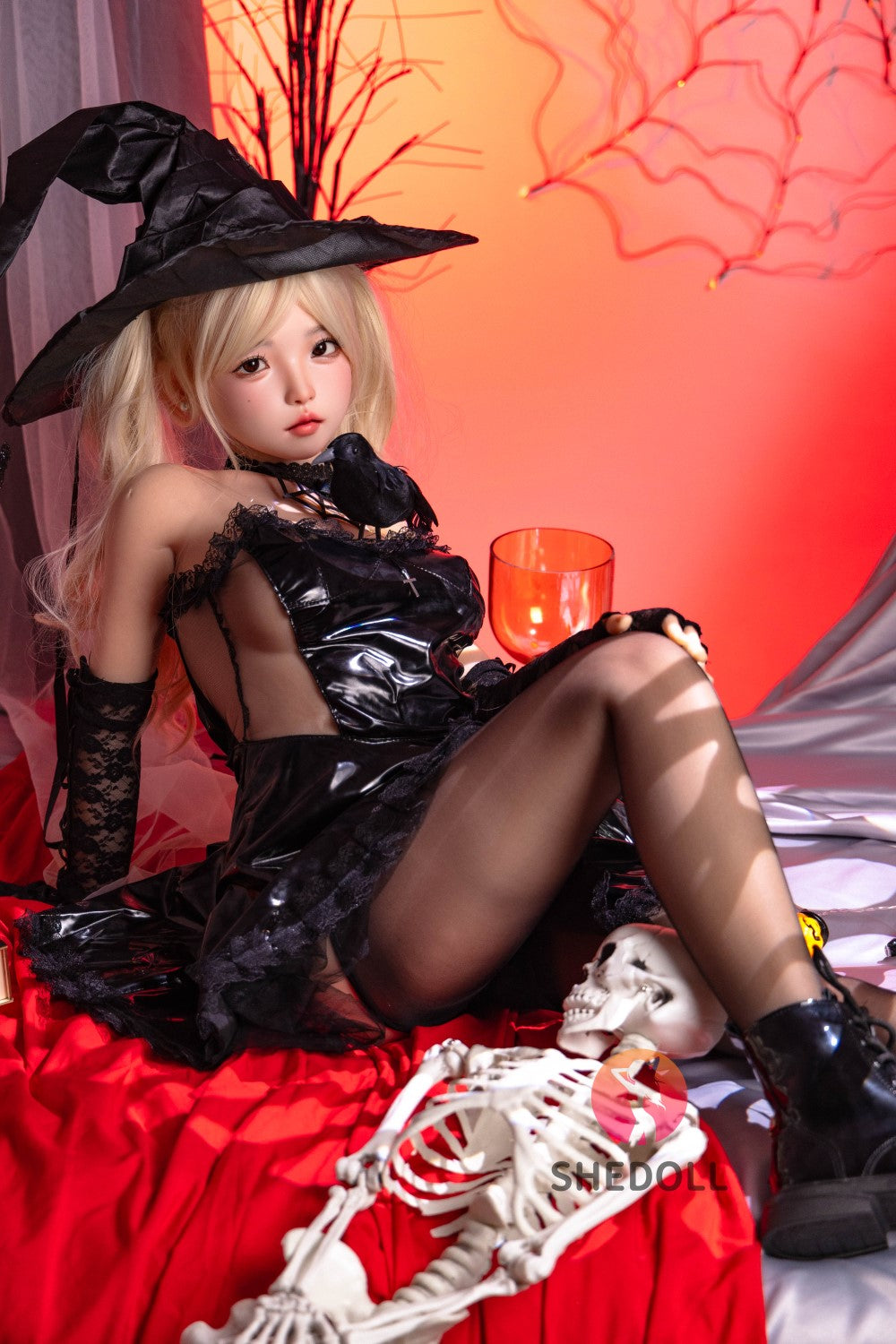 Καραμέλα σεξ κούκλα (SHEDOLL 148cm D-Cup #SH148 2.0 Σιλικόνη)