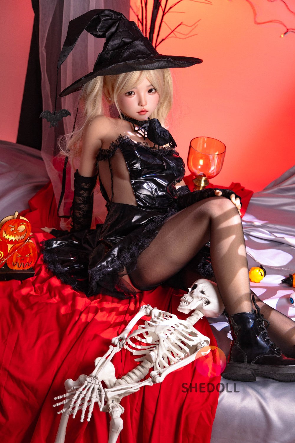 Καραμέλα σεξ κούκλα (SHEDOLL 148cm D-Cup #SH148 2.0 Σιλικόνη)