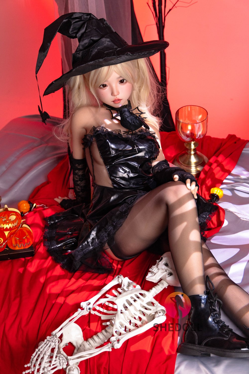 Καραμέλα σεξ κούκλα (SHEDOLL 148cm D-Cup #SH148 2.0 Σιλικόνη)