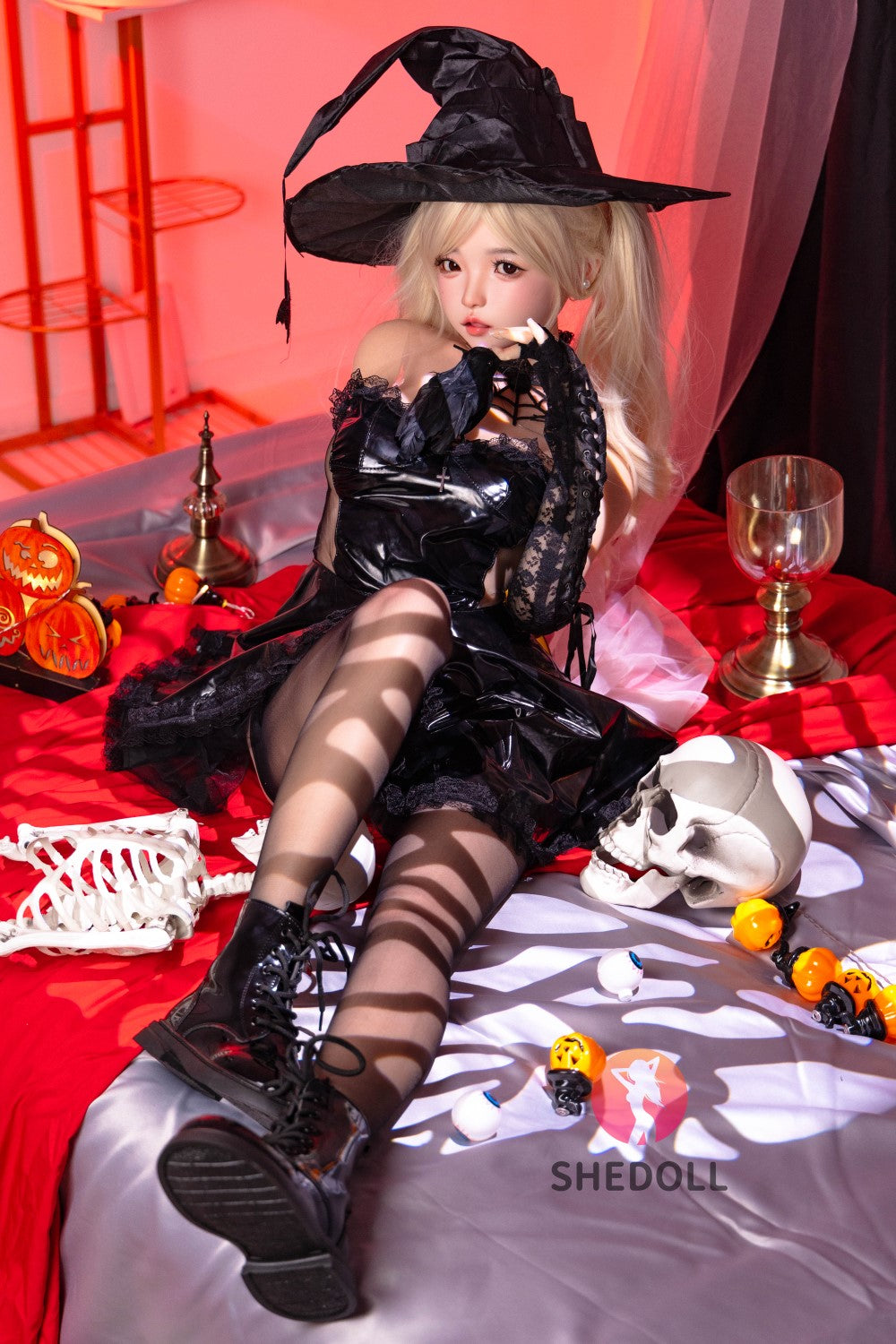 Καραμέλα σεξ κούκλα (SHEDOLL 148cm D-Cup #SH148 2.0 Σιλικόνη)