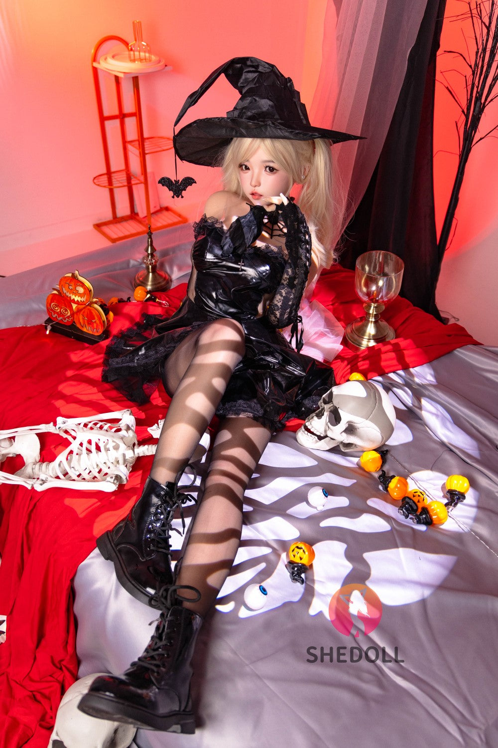 Καραμέλα σεξ κούκλα (SHEDOLL 148cm D-Cup #SH148 2.0 Σιλικόνη)