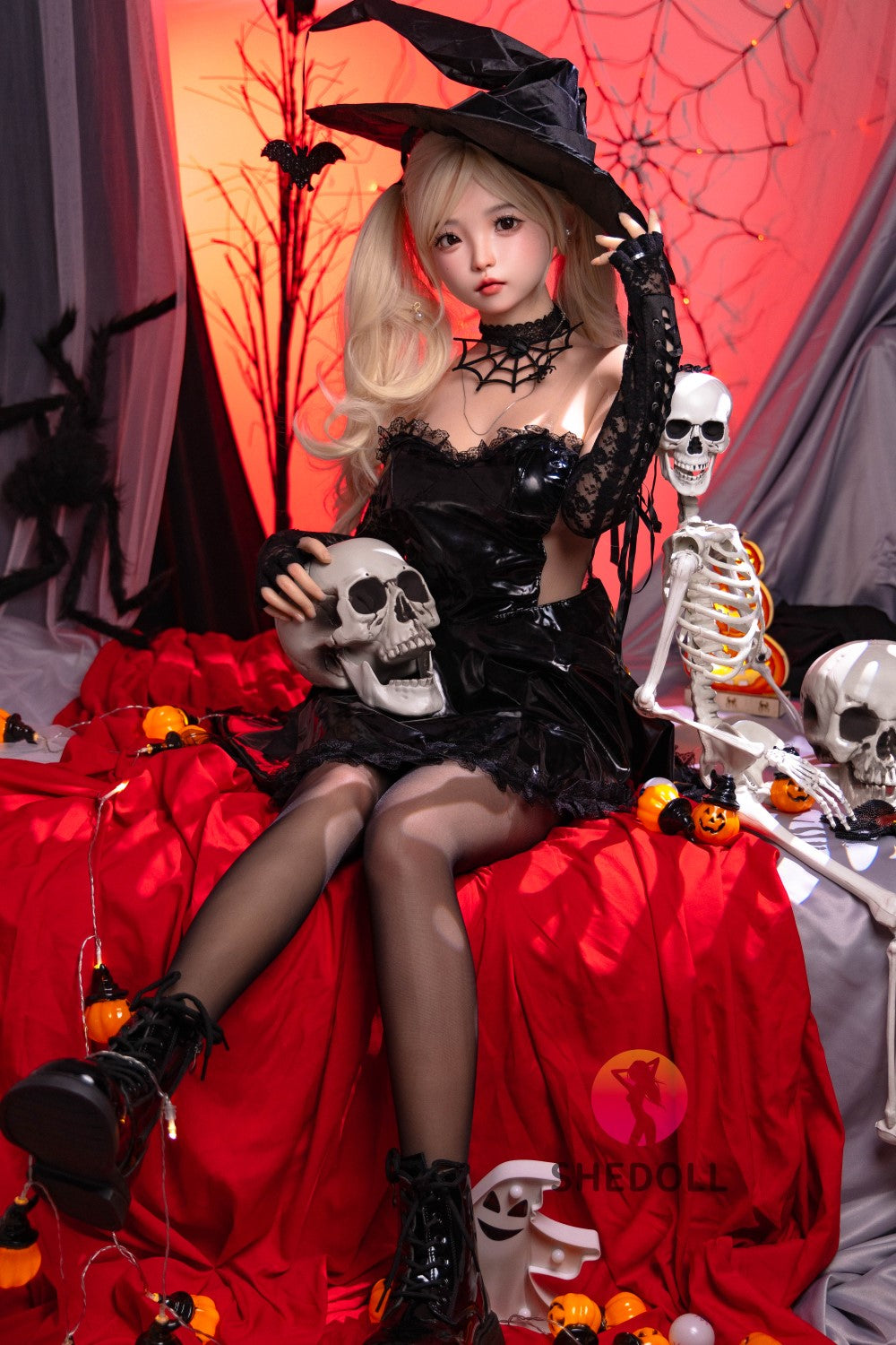 Καραμέλα σεξ κούκλα (SHEDOLL 148cm D-Cup #SH148 2.0 Σιλικόνη)