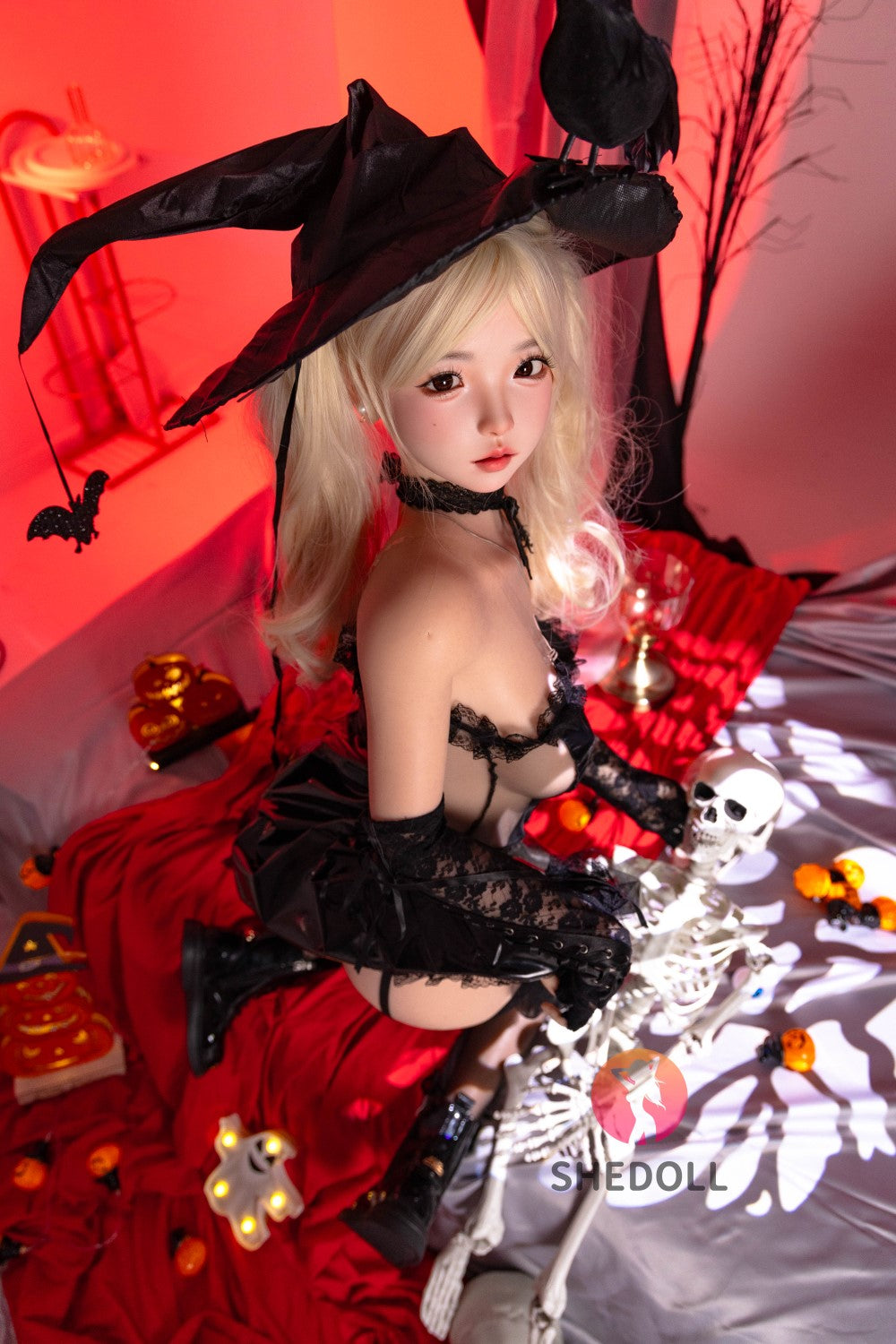 Καραμέλα σεξ κούκλα (SHEDOLL 148cm D-Cup #SH148 2.0 Σιλικόνη)