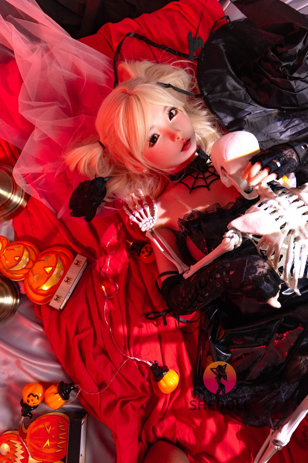 Καραμέλα σεξ κούκλα (SHEDOLL 148cm D-Cup #SH148 2.0 Σιλικόνη)