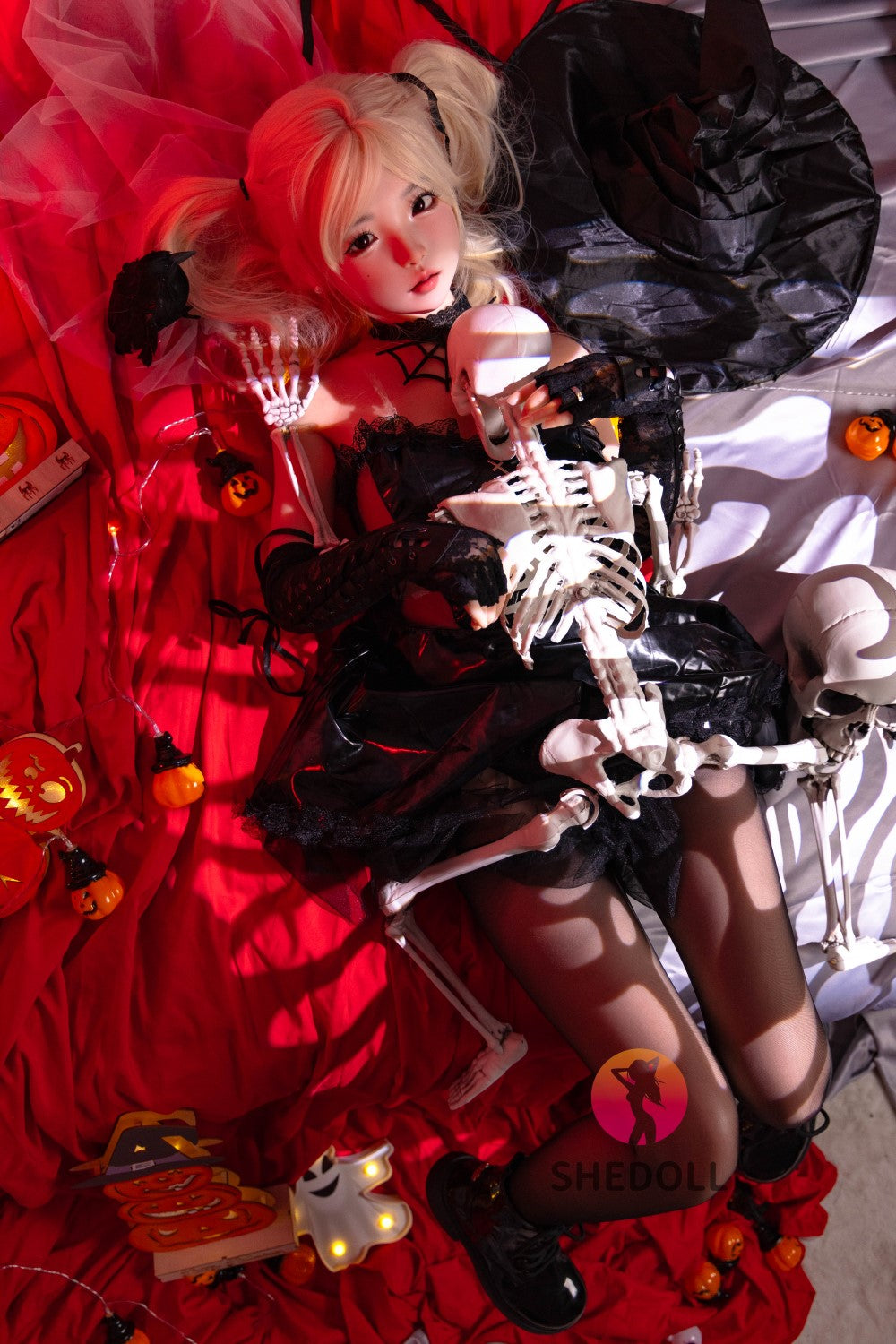 Καραμέλα σεξ κούκλα (SHEDOLL 148cm D-Cup #SH148 2.0 Σιλικόνη)