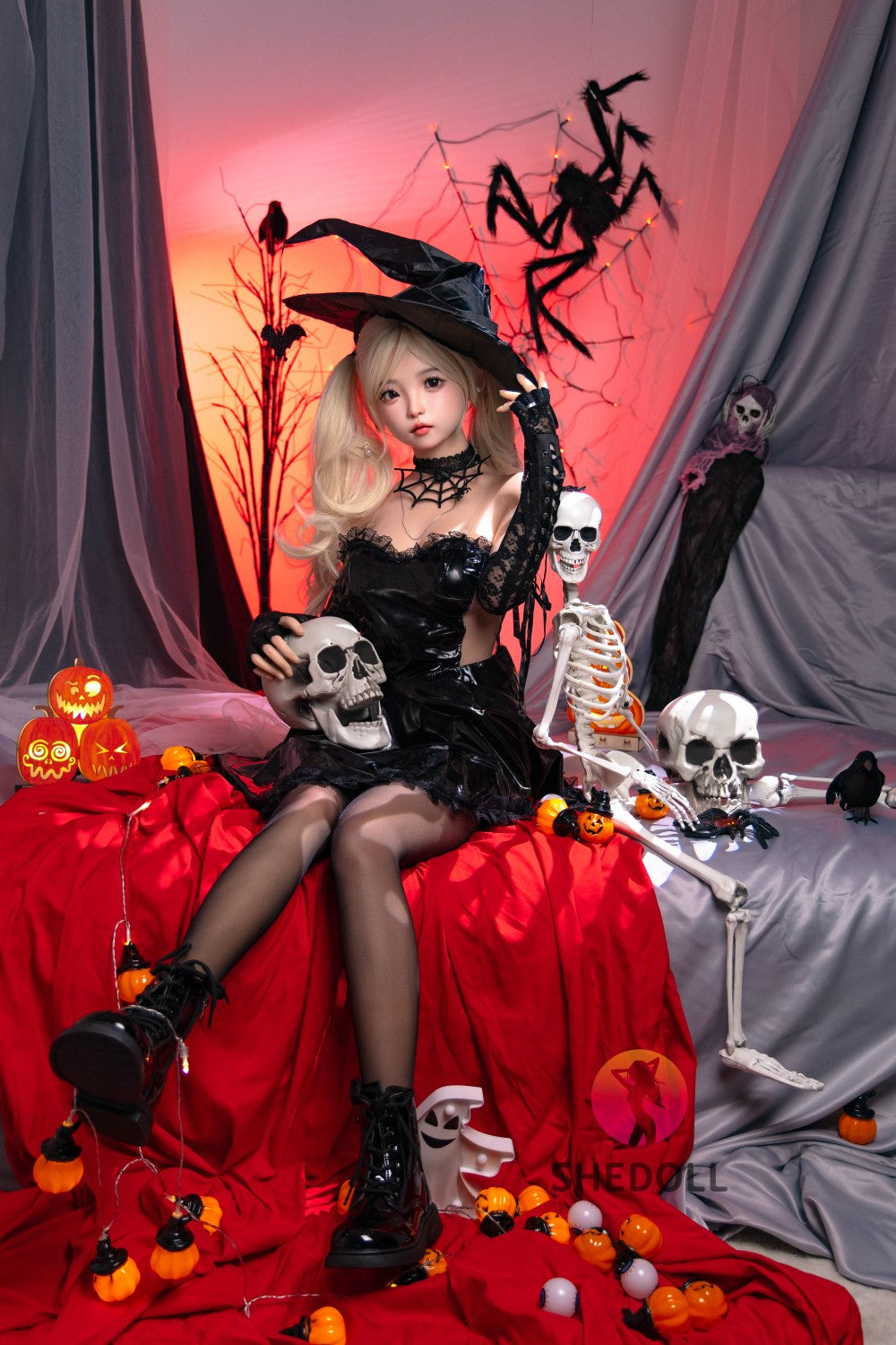 Καραμέλα σεξ κούκλα (SHEDOLL 148cm D-Cup #SH148 2.0 Σιλικόνη)