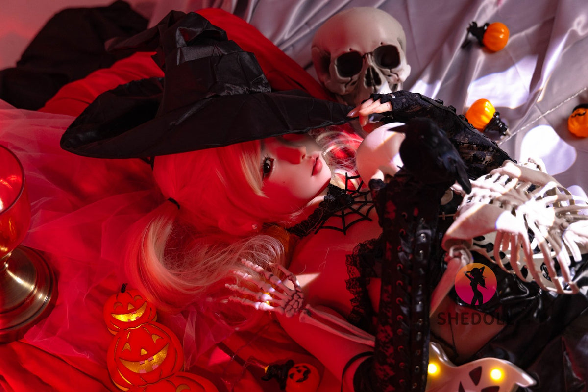 Καραμέλα σεξ κούκλα (SHEDOLL 148cm D-Cup #SH148 2.0 Σιλικόνη)