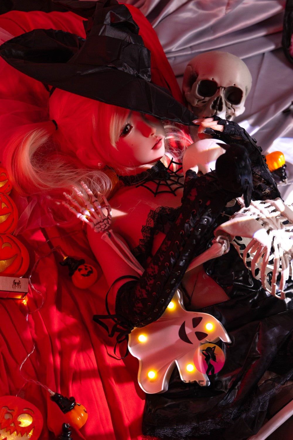 Καραμέλα σεξ κούκλα (SHEDOLL 148cm D-Cup #SH148 2.0 Σιλικόνη)