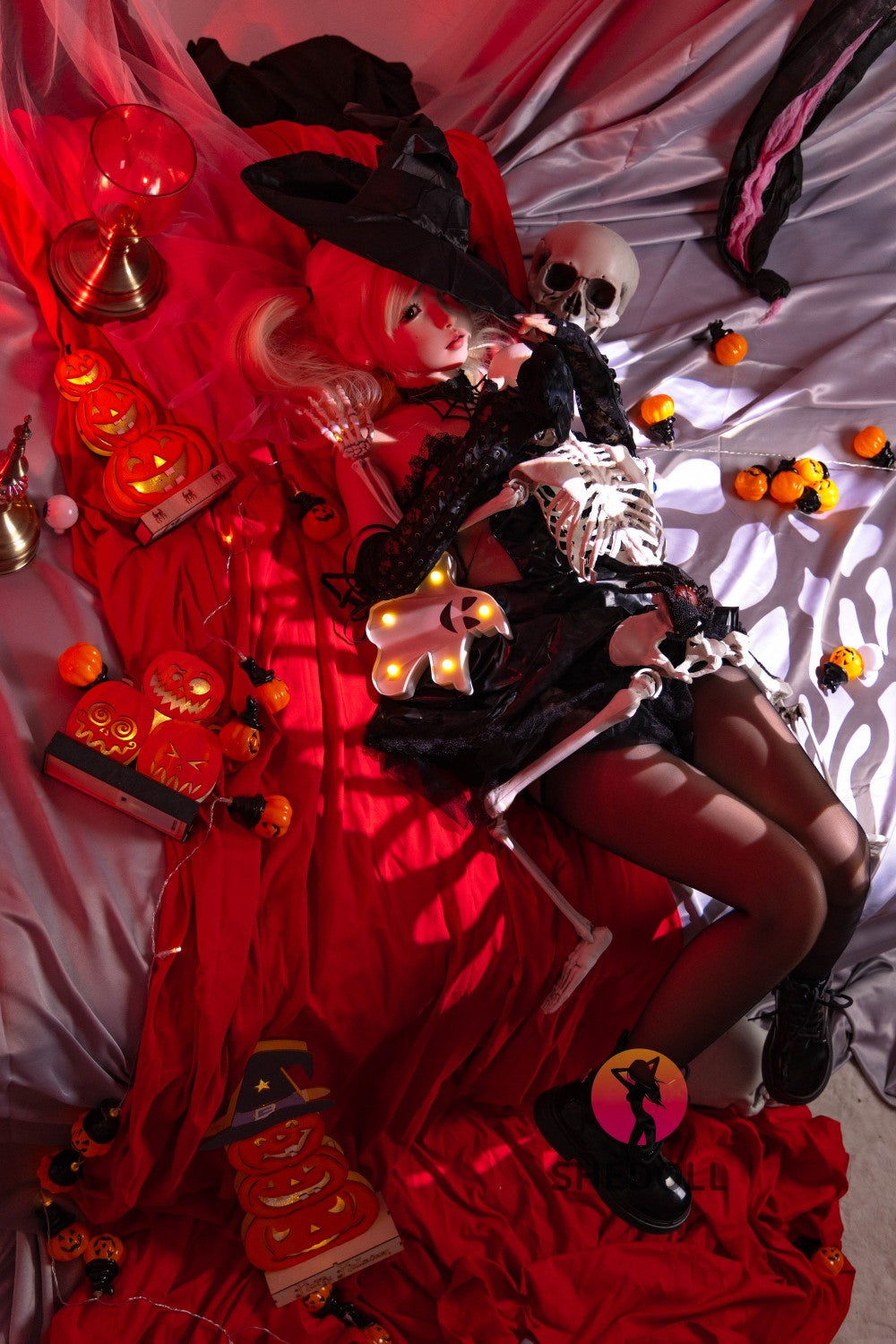 Καραμέλα σεξ κούκλα (SHEDOLL 148cm D-Cup #SH148 2.0 Σιλικόνη)