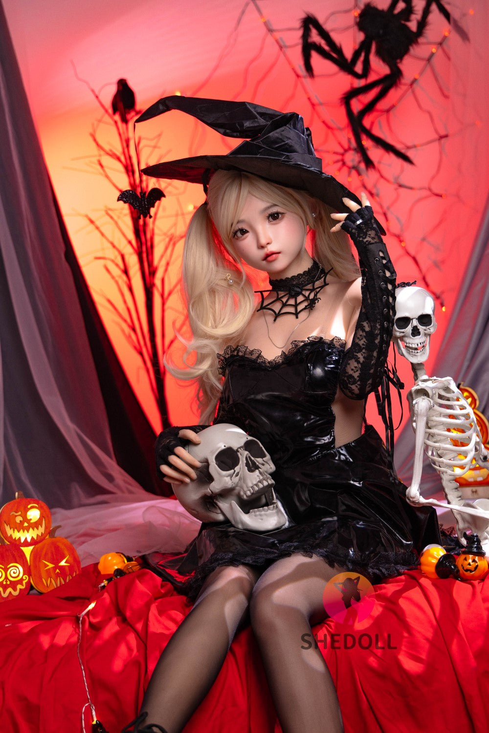 Καραμέλα σεξ κούκλα (SHEDOLL 148cm D-Cup #SH148 2.0 Σιλικόνη)