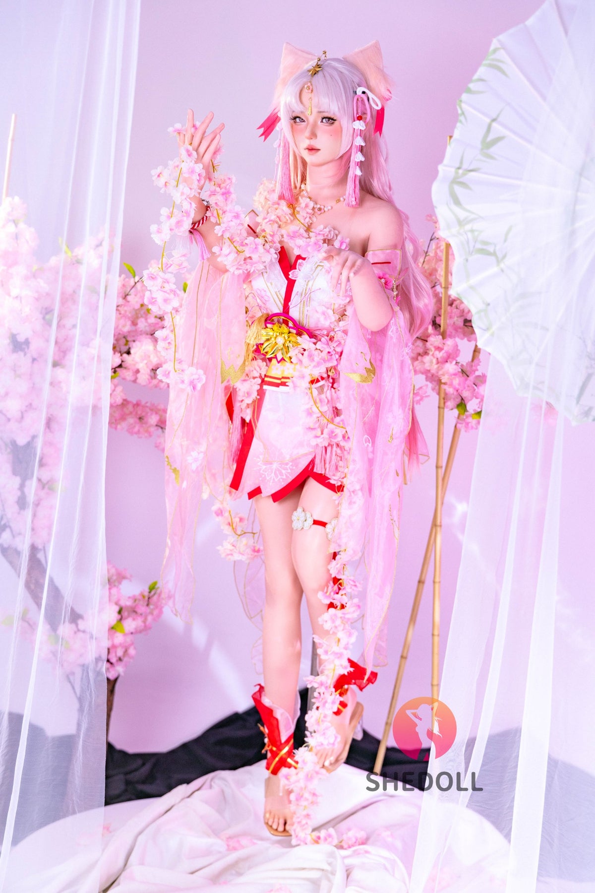 Kosame Sex Doll (SHEDOLL 168cm D-Cup #SH143 2.0 Σιλικόνη)