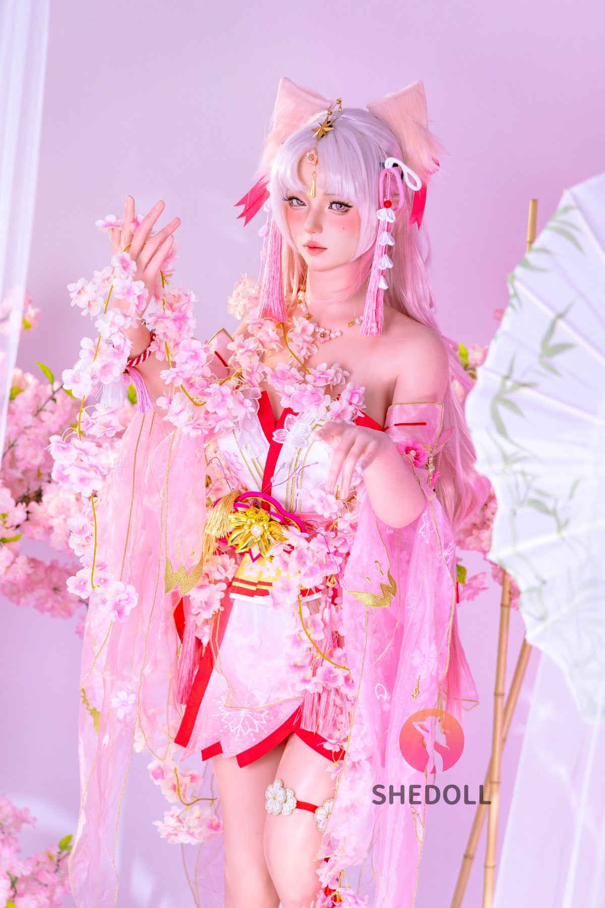 Kosame Sex Doll (SHEDOLL 168cm D-Cup #SH143 2.0 Σιλικόνη)