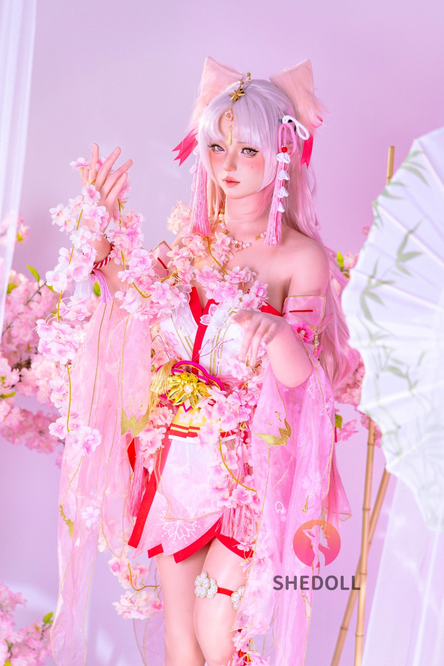 Kosame Sex Doll (SHEDOLL 168cm D-Cup #SH143 2.0 σιλικόνη)