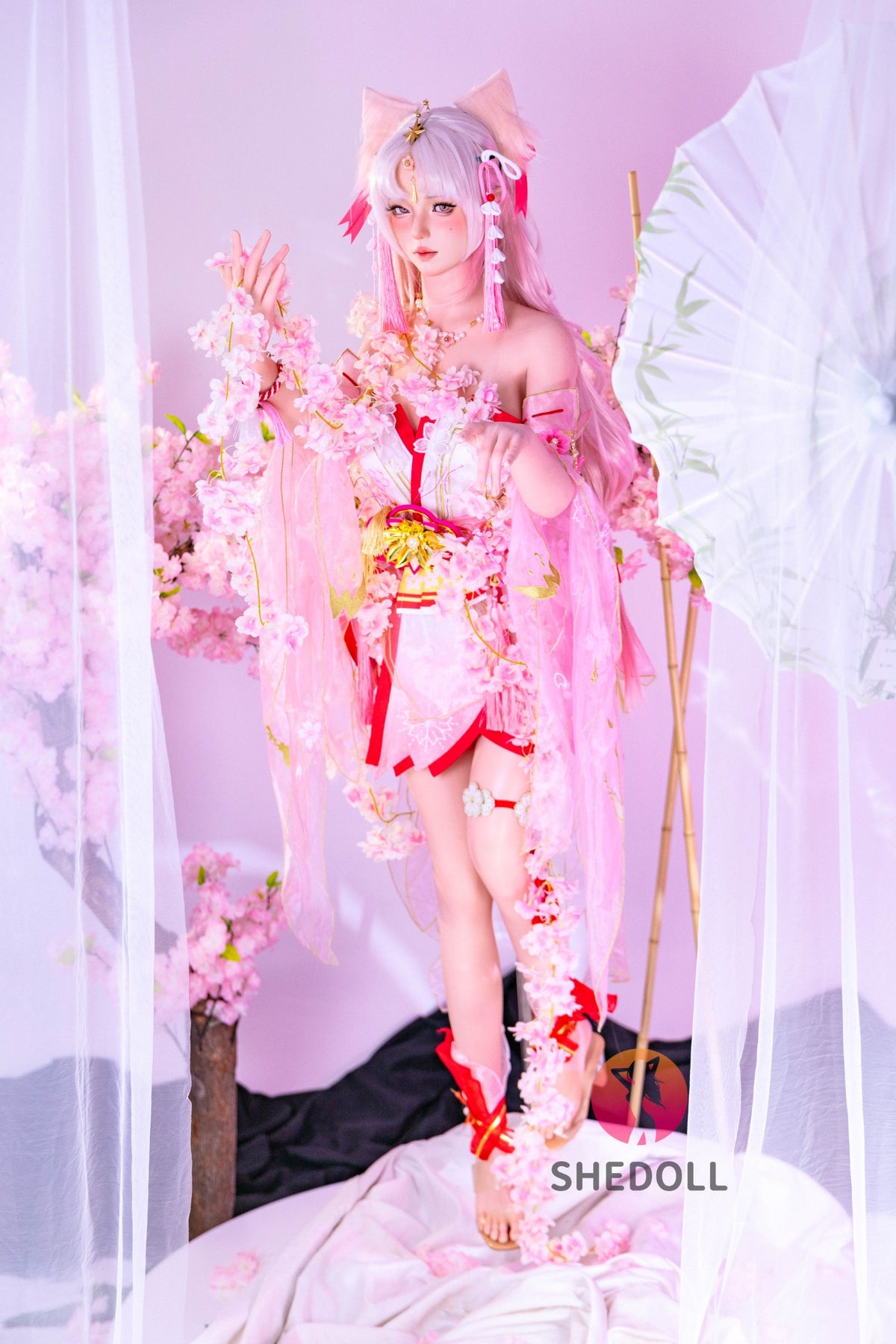 Kosame Sex Doll (SHEDOLL 168cm D-Cup #SH143 2.0 Σιλικόνη)