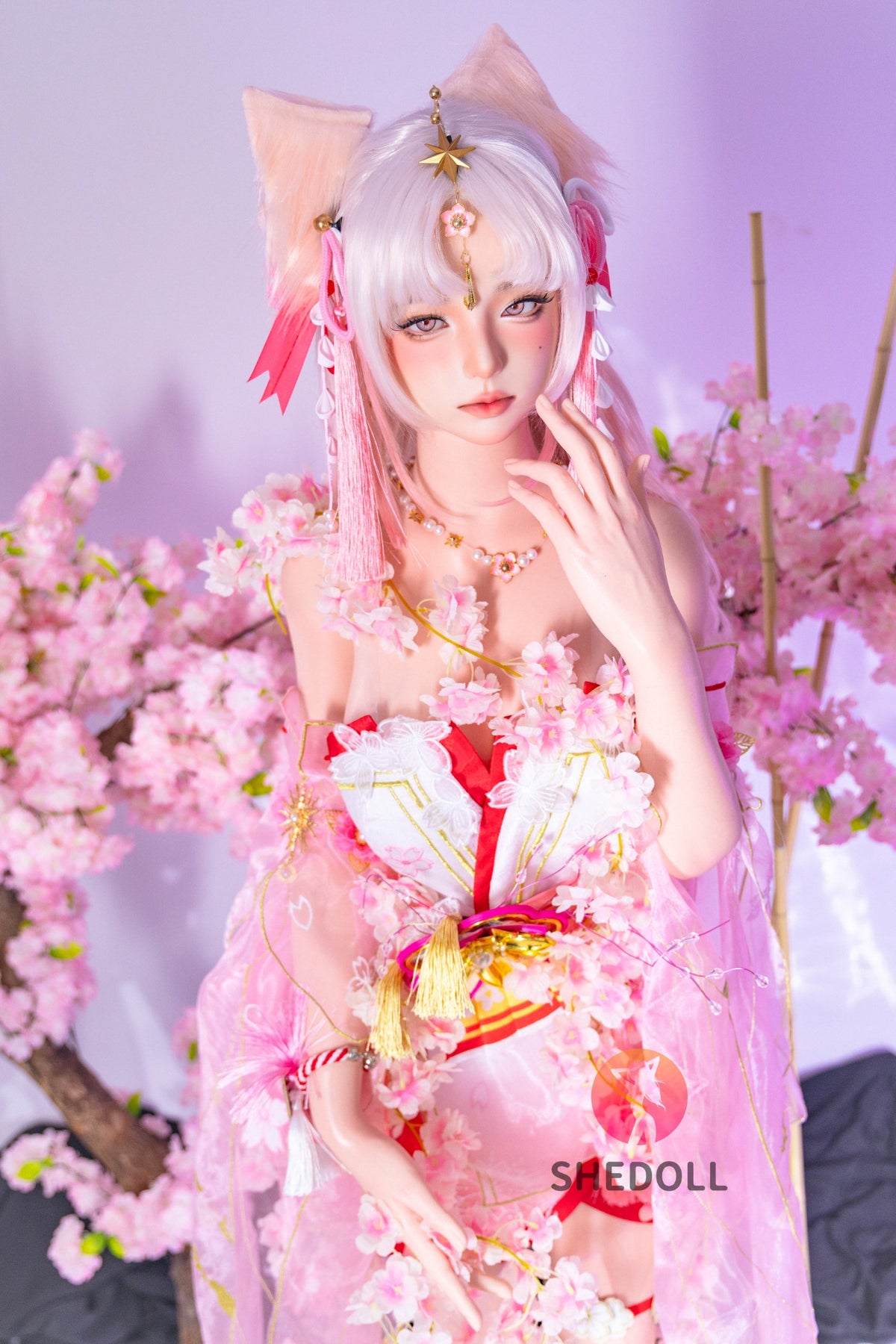 Kosame Sex Doll (SHEDOLL 168cm D-Cup #SH143 2.0 Σιλικόνη)