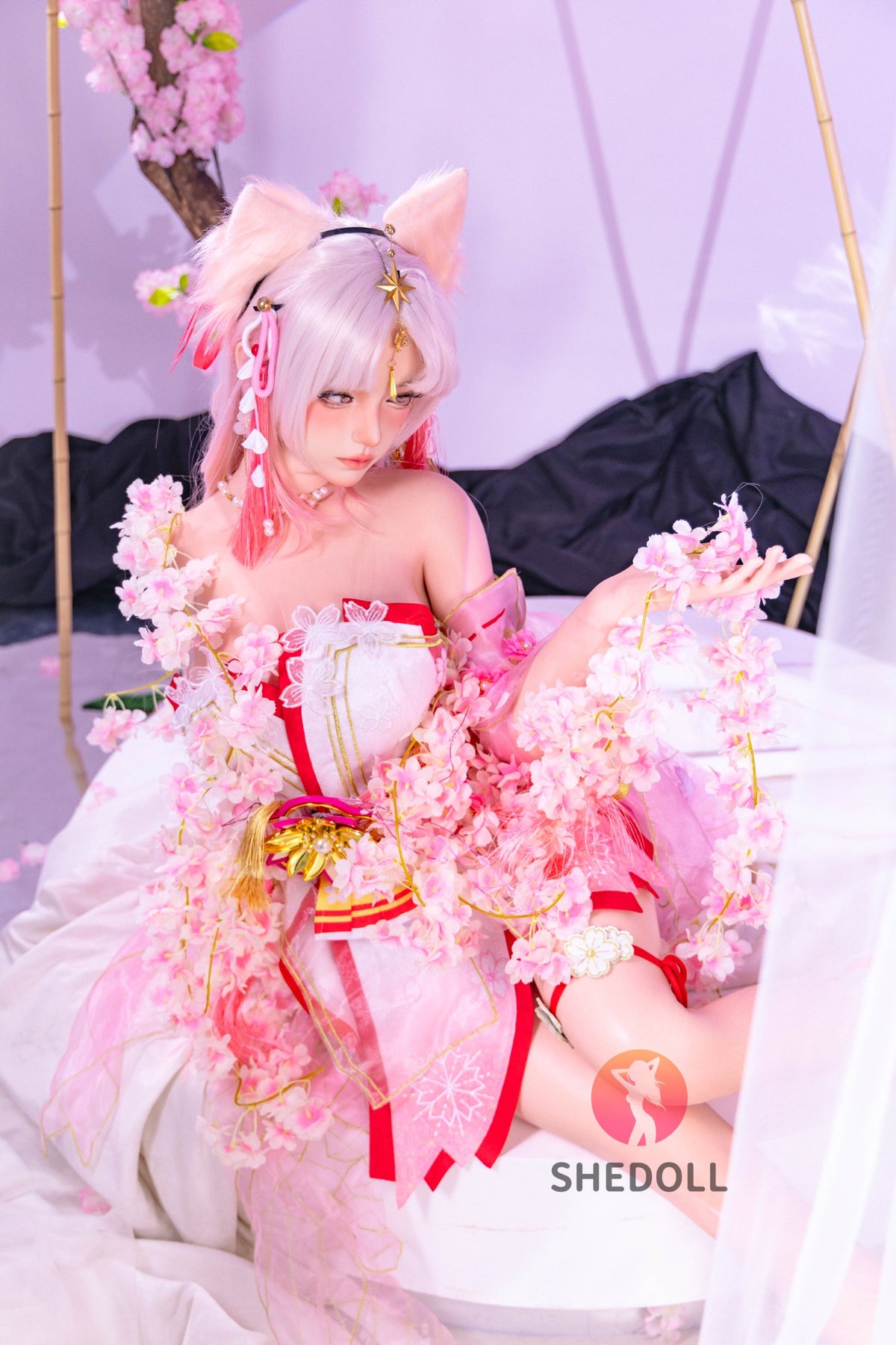 Kosame Sex Doll (SHEDOLL 168cm D-Cup #SH143 2.0 Σιλικόνη)