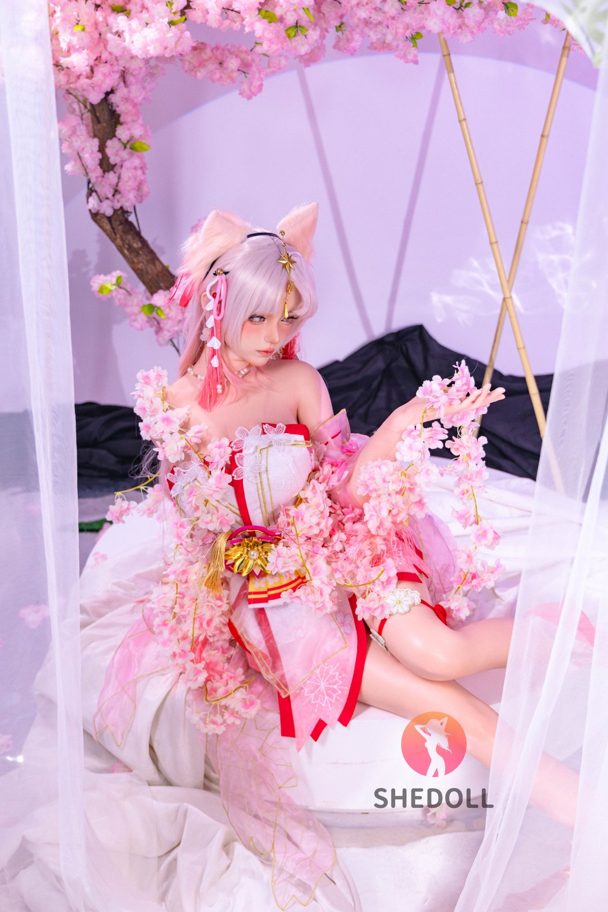Kosame Sex Doll (SHEDOLL 168cm D-Cup #SH143 2.0 Σιλικόνη)