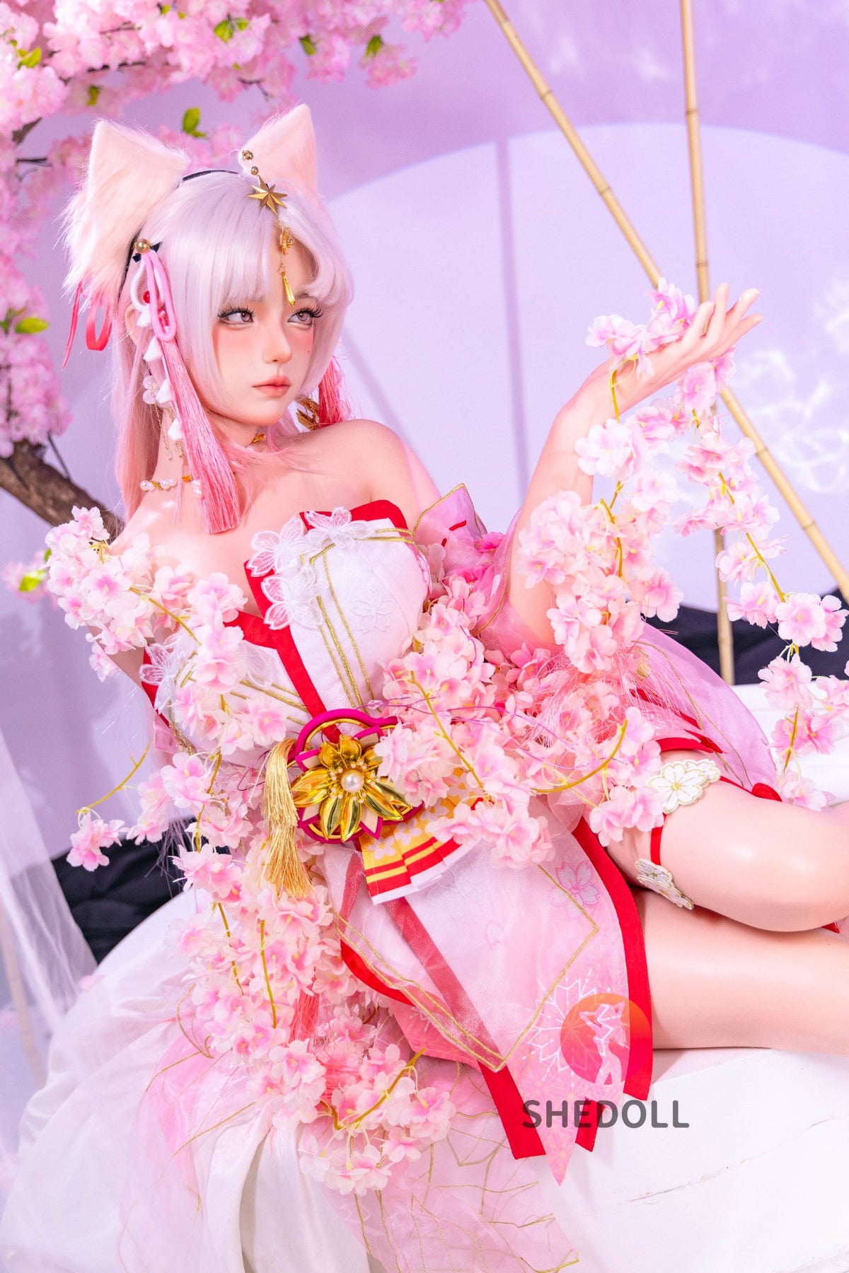 Kosame Sex Doll (SHEDOLL 168cm D-Cup #SH143 2.0 Σιλικόνη)