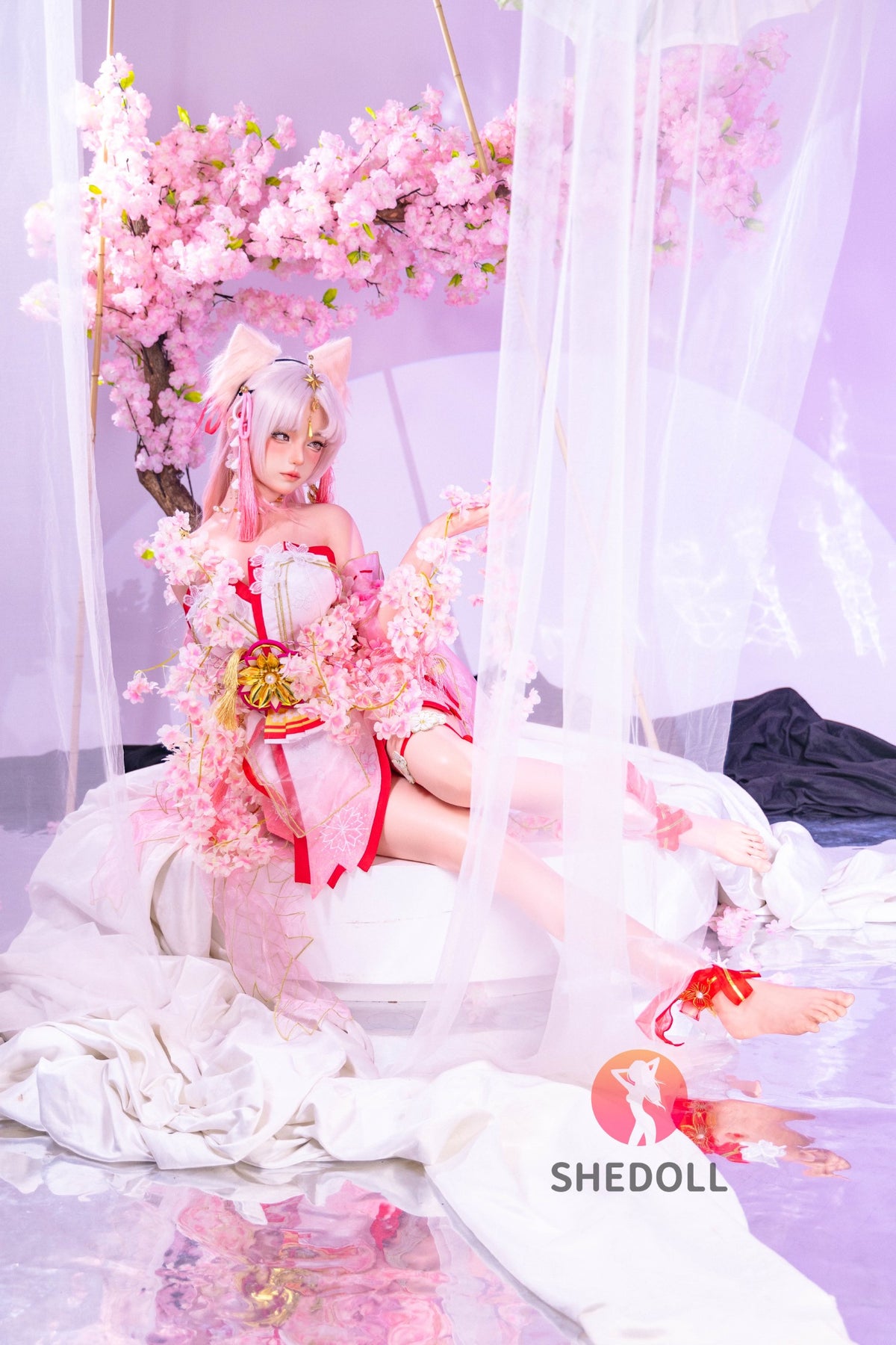 Kosame Sex Doll (SHEDOLL 168cm D-Cup #SH143 2.0 Σιλικόνη)