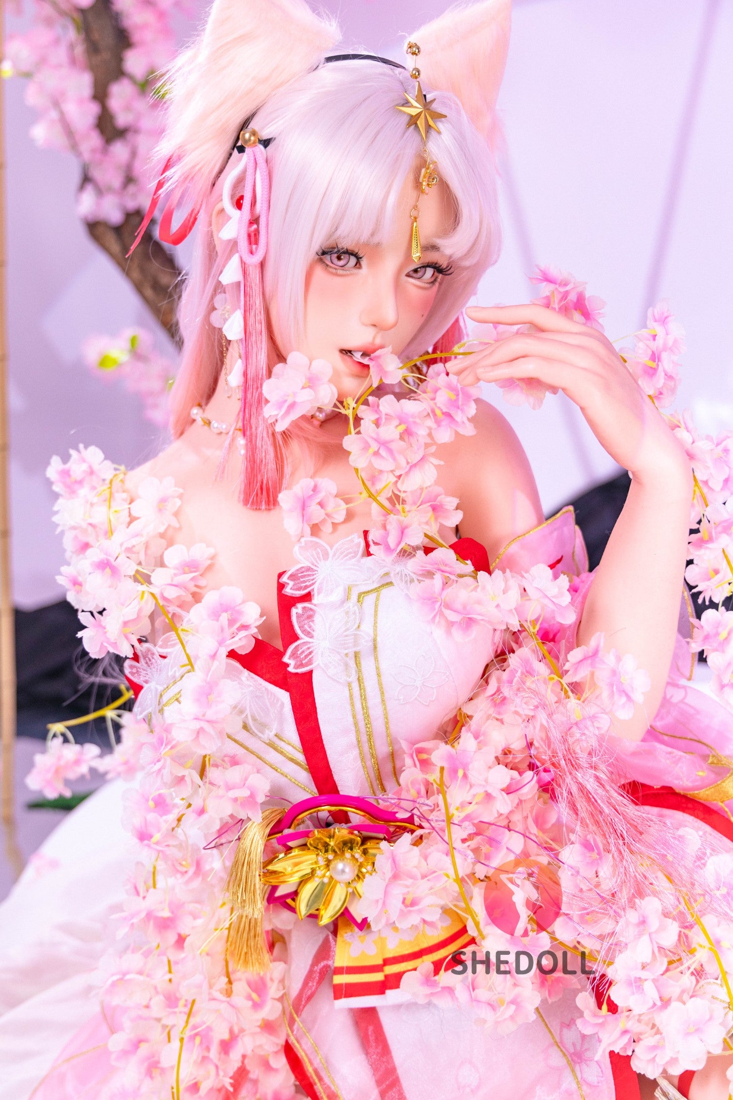 Kosame Sex Doll (SHEDOLL 168cm D-Cup #SH143 2.0 Σιλικόνη)