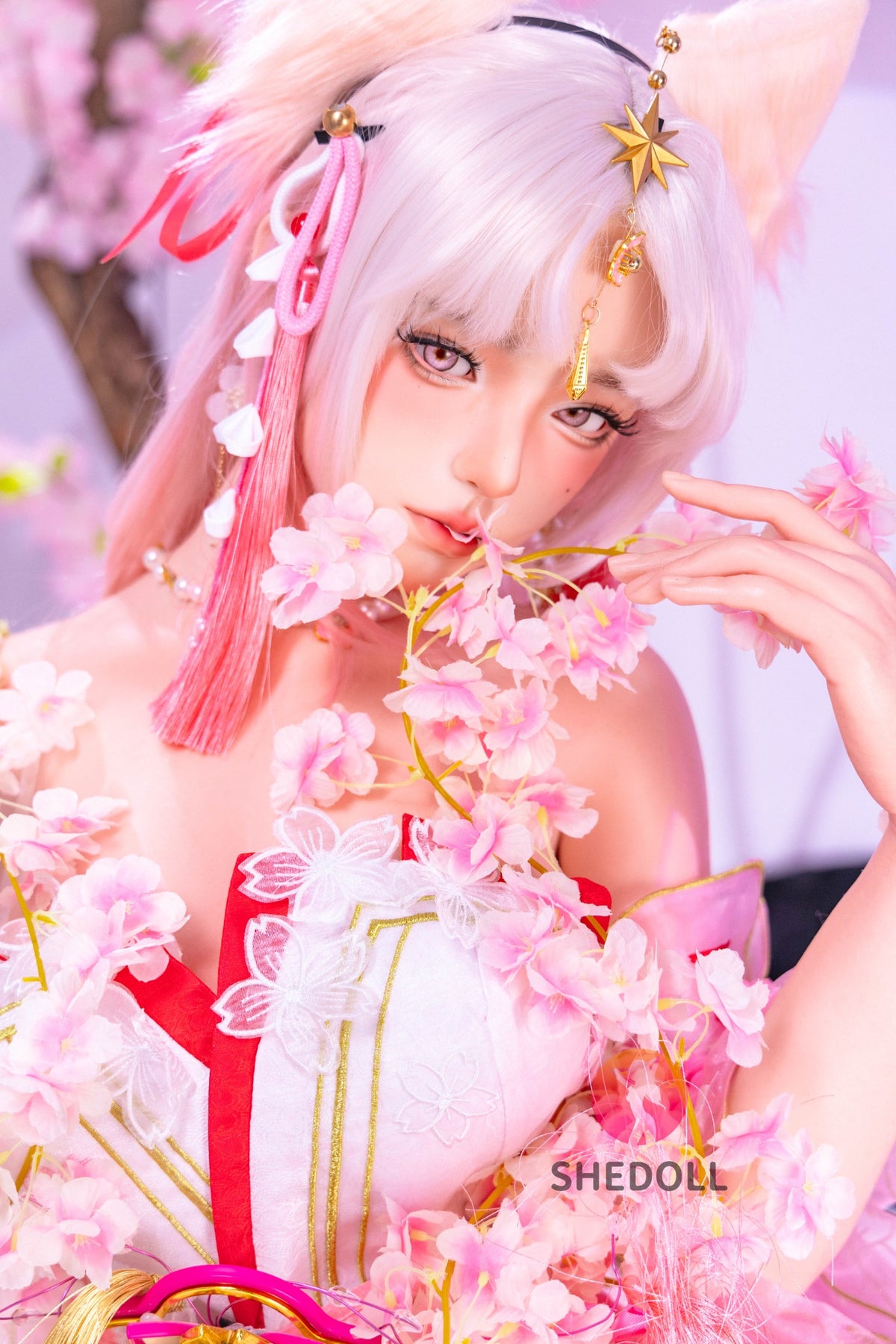 Kosame Sex Doll (SHEDOLL 168cm D-Cup #SH143 2.0 Σιλικόνη)