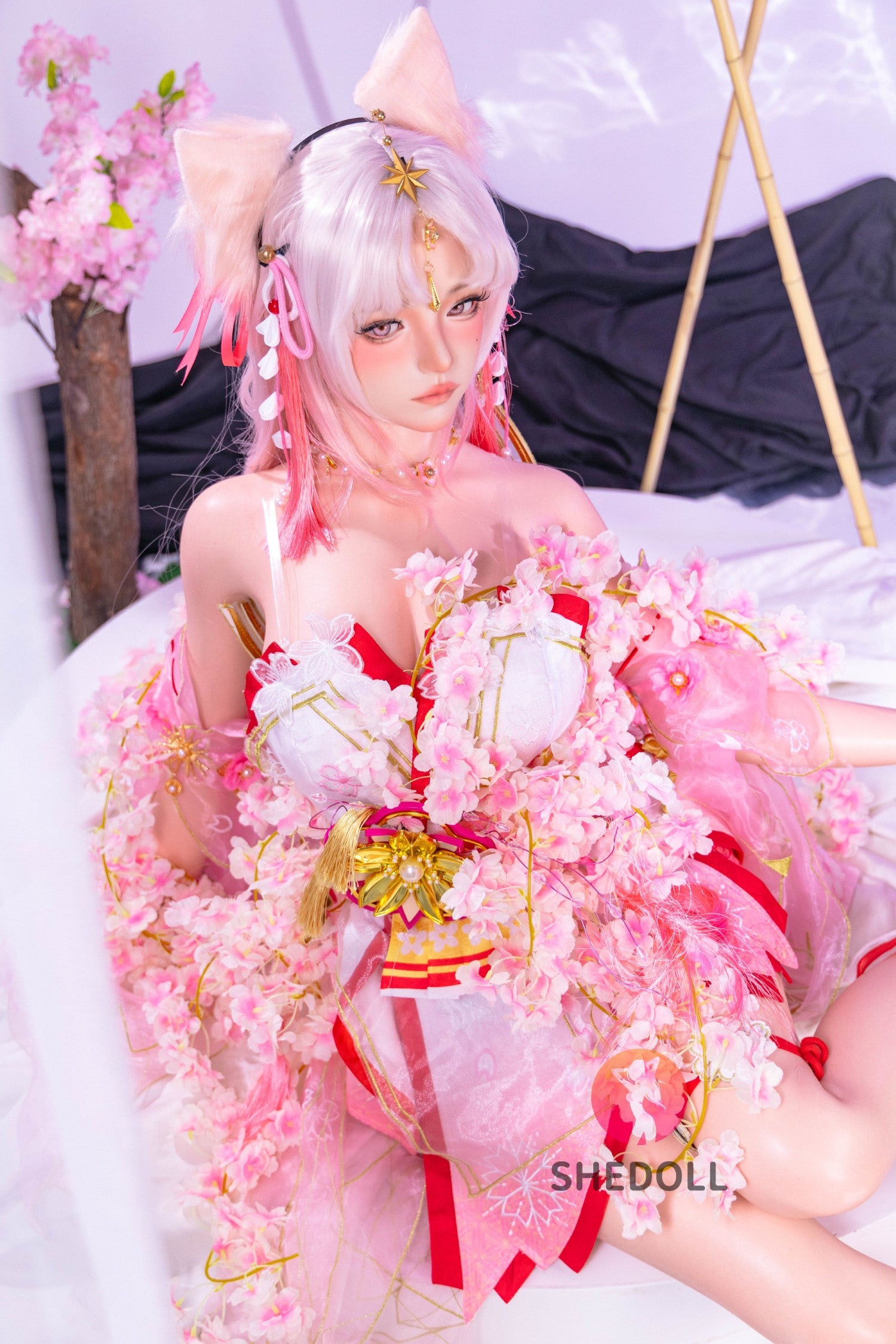 Kosame Sex Doll (SHEDOLL 168cm D-Cup #SH143 2.0 Σιλικόνη)