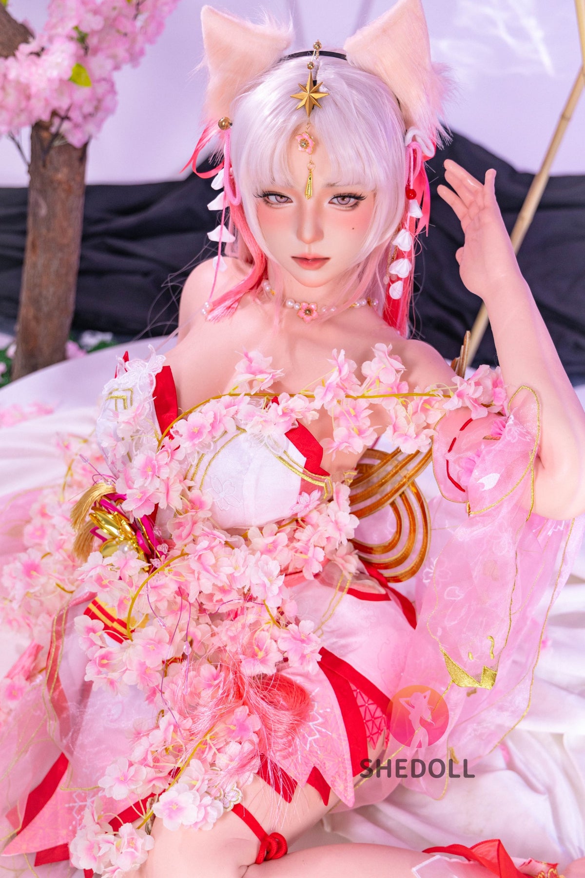 Kosame Sex Doll (SHEDOLL 168cm D-Cup #SH143 2.0 Σιλικόνη)