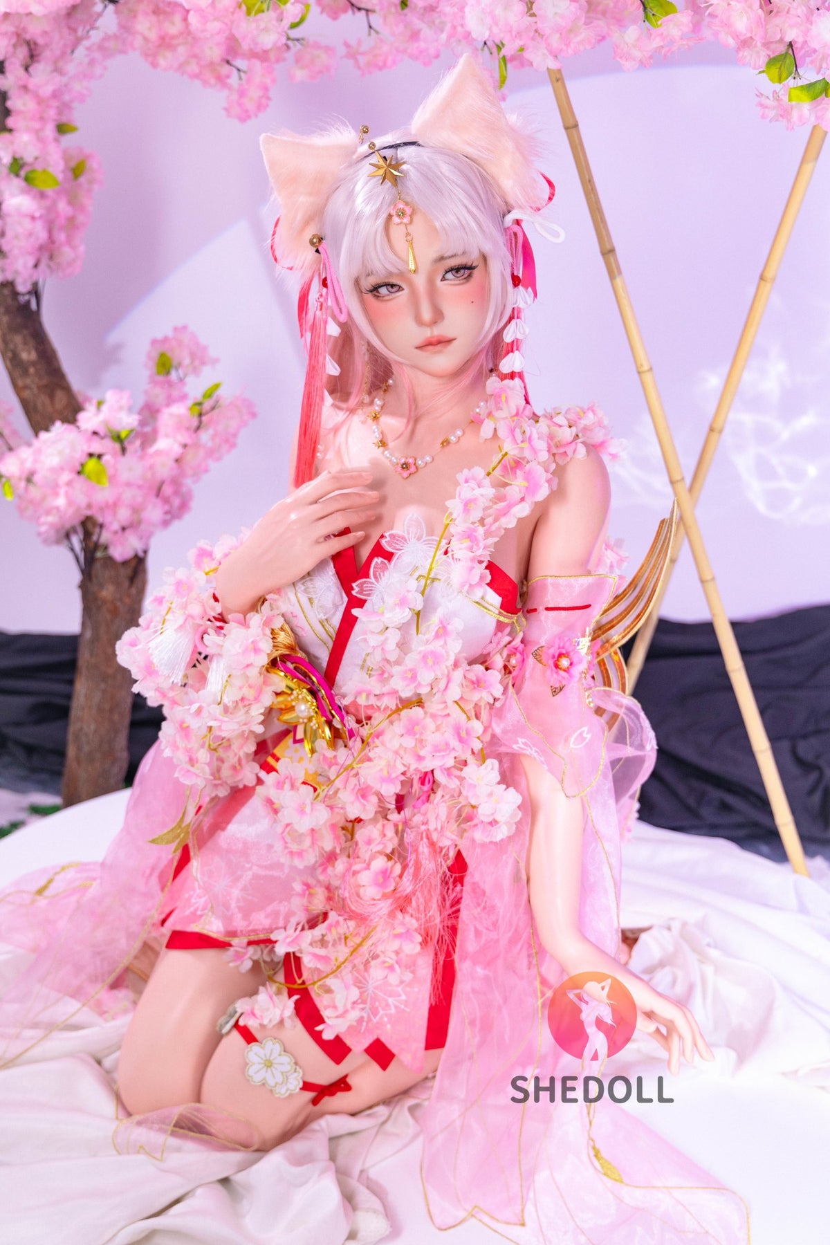 Kosame Sex Doll (SHEDOLL 168cm D-Cup #SH143 2.0 Σιλικόνη)