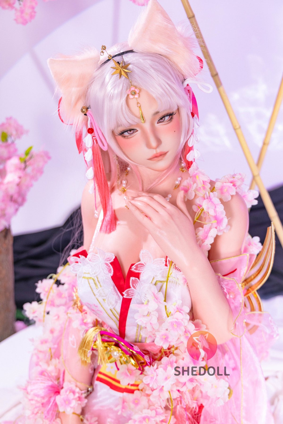 Kosame Sex Doll (SHEDOLL 168cm D-Cup #SH143 2.0 Σιλικόνη)