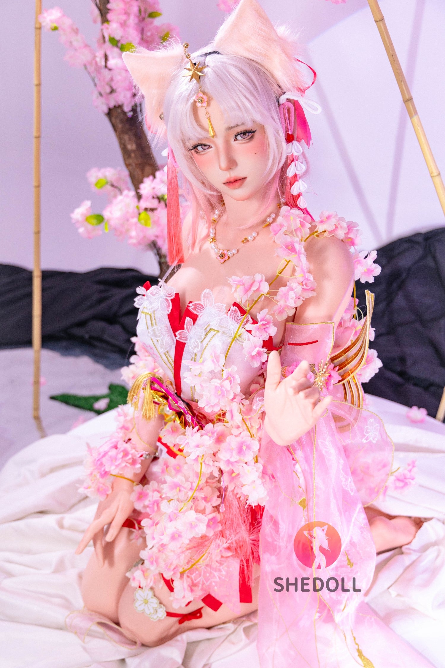 Kosame Sex Doll (SHEDOLL 168cm D-Cup #SH143 2.0 Σιλικόνη)