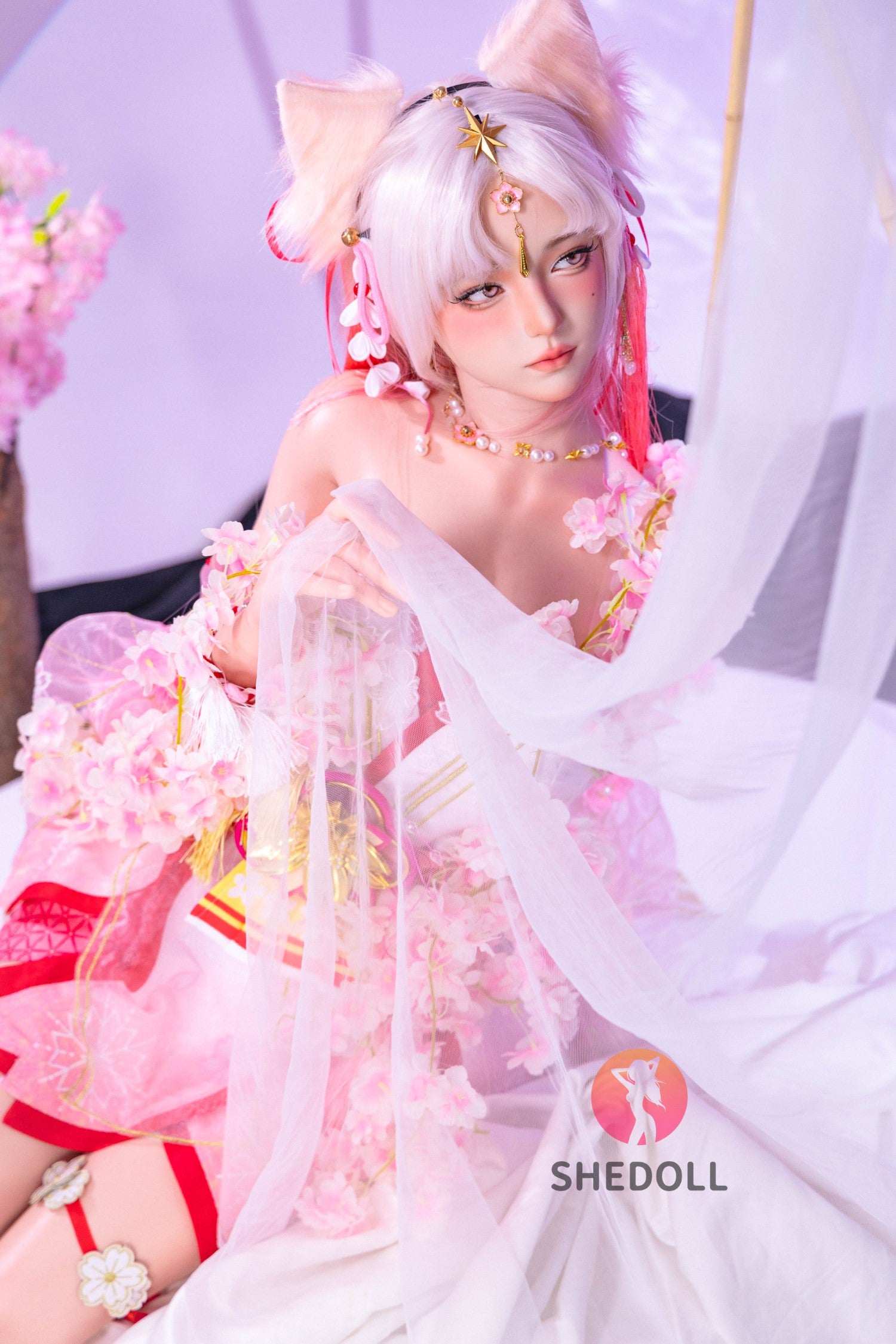 Kosame Sex Doll (SHEDOLL 168cm D-Cup #SH143 2.0 Σιλικόνη)