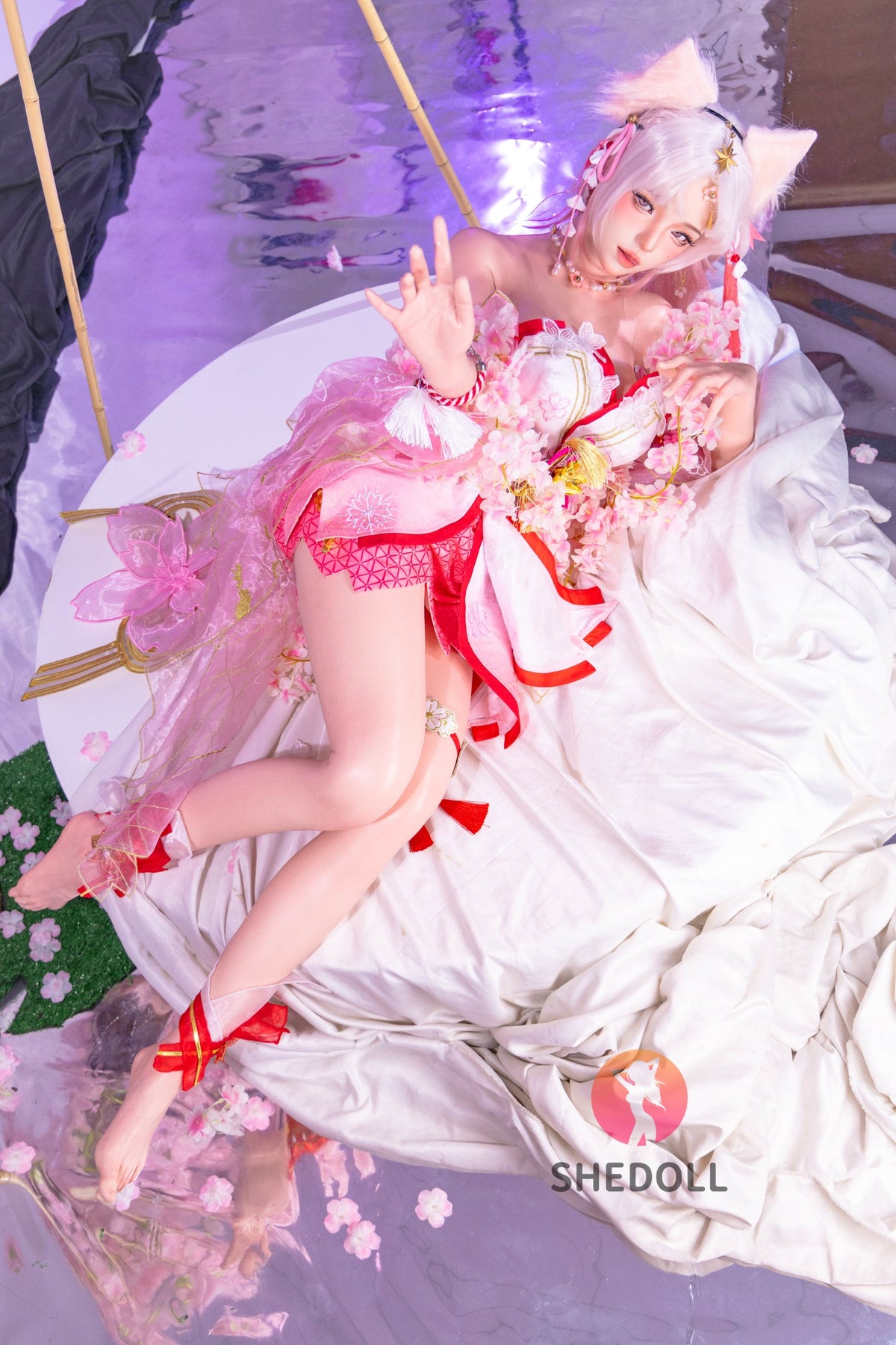 Kosame Sex Doll (SHEDOLL 168cm D-Cup #SH143 2.0 Σιλικόνη)