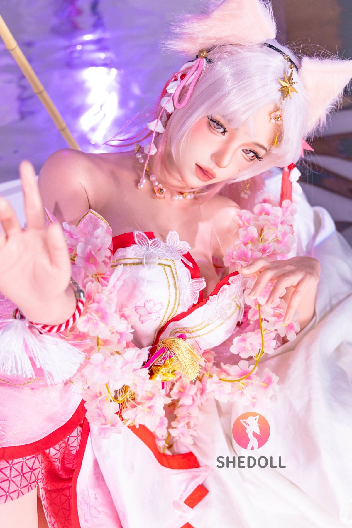 Kosame Sex Doll (SHEDOLL 168cm D-Cup #SH143 2.0 Σιλικόνη)