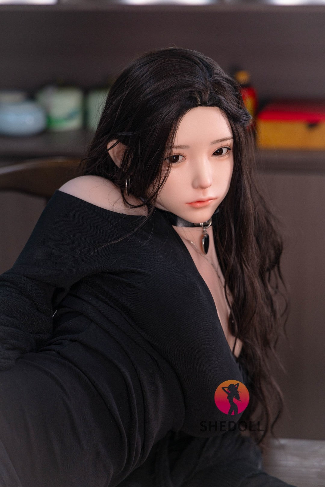 Cheryl Sex Doll (SHEDOLL 170cm E-Cup #SH144 2.0 TPE+σιλικόνη)