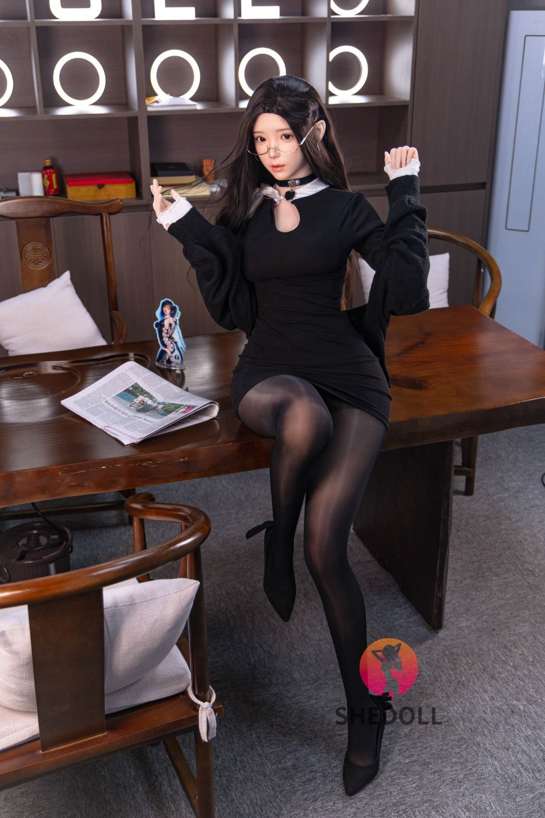 Cheryl Sex Doll (SHEDOLL 170cm E-Cup #SH144 2.0 TPE+σιλικόνη)