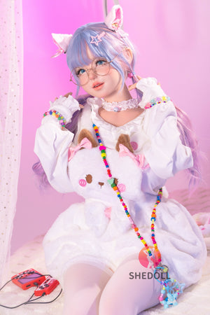 Yaya Sex doll (SHEDOLL 145cm G-cup #SH145 silicone)