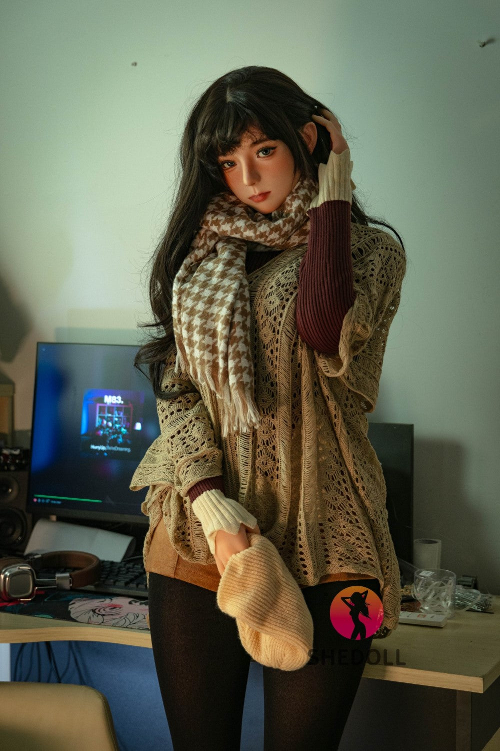 Kosame Sex Doll (SHEDOLL 170cm E-Cup #SH146 2.0 TPE+σιλικόνη)