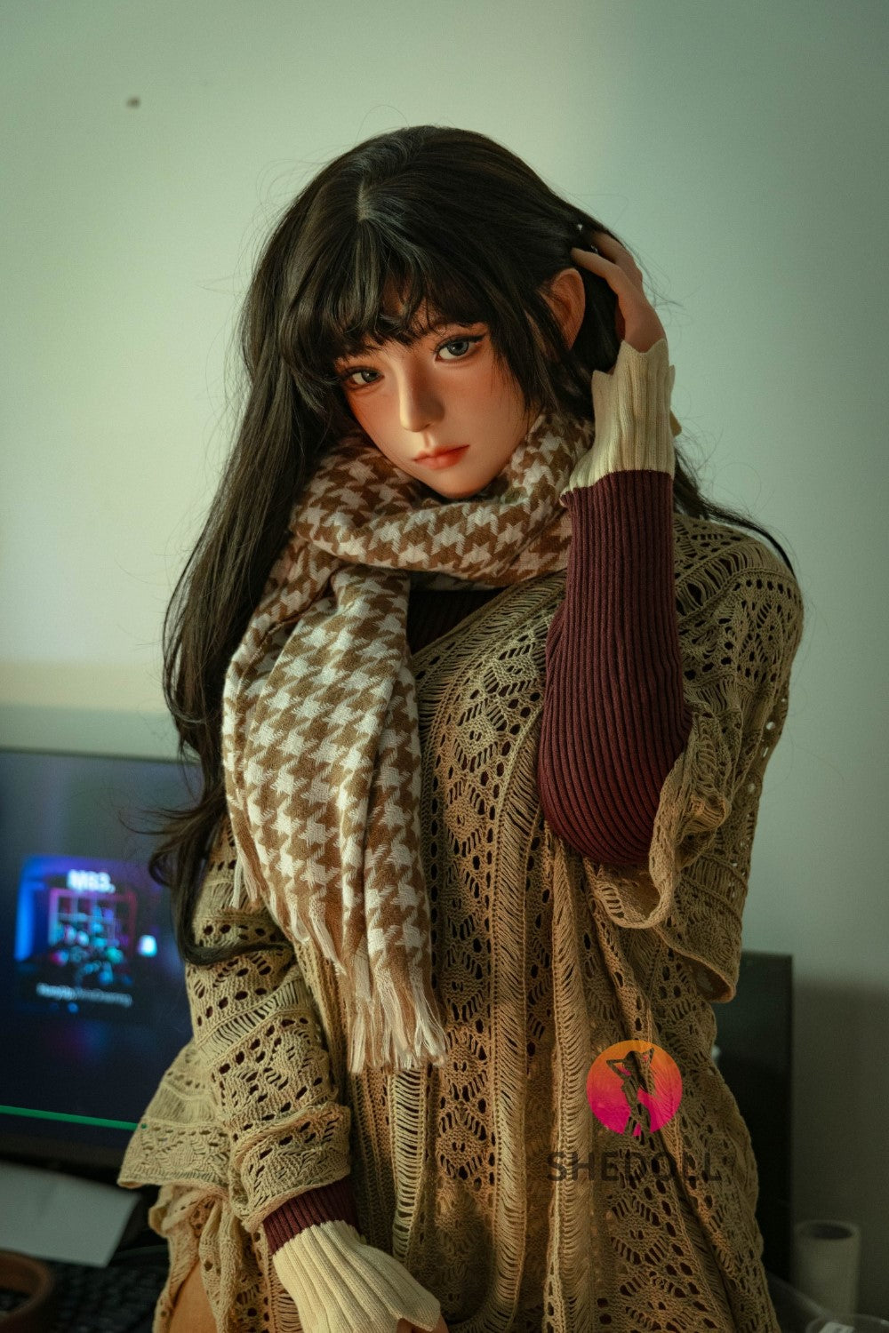 Kosame Sex Doll (SHEDOLL 170cm E-Cup #SH146 2.0 TPE+σιλικόνη)