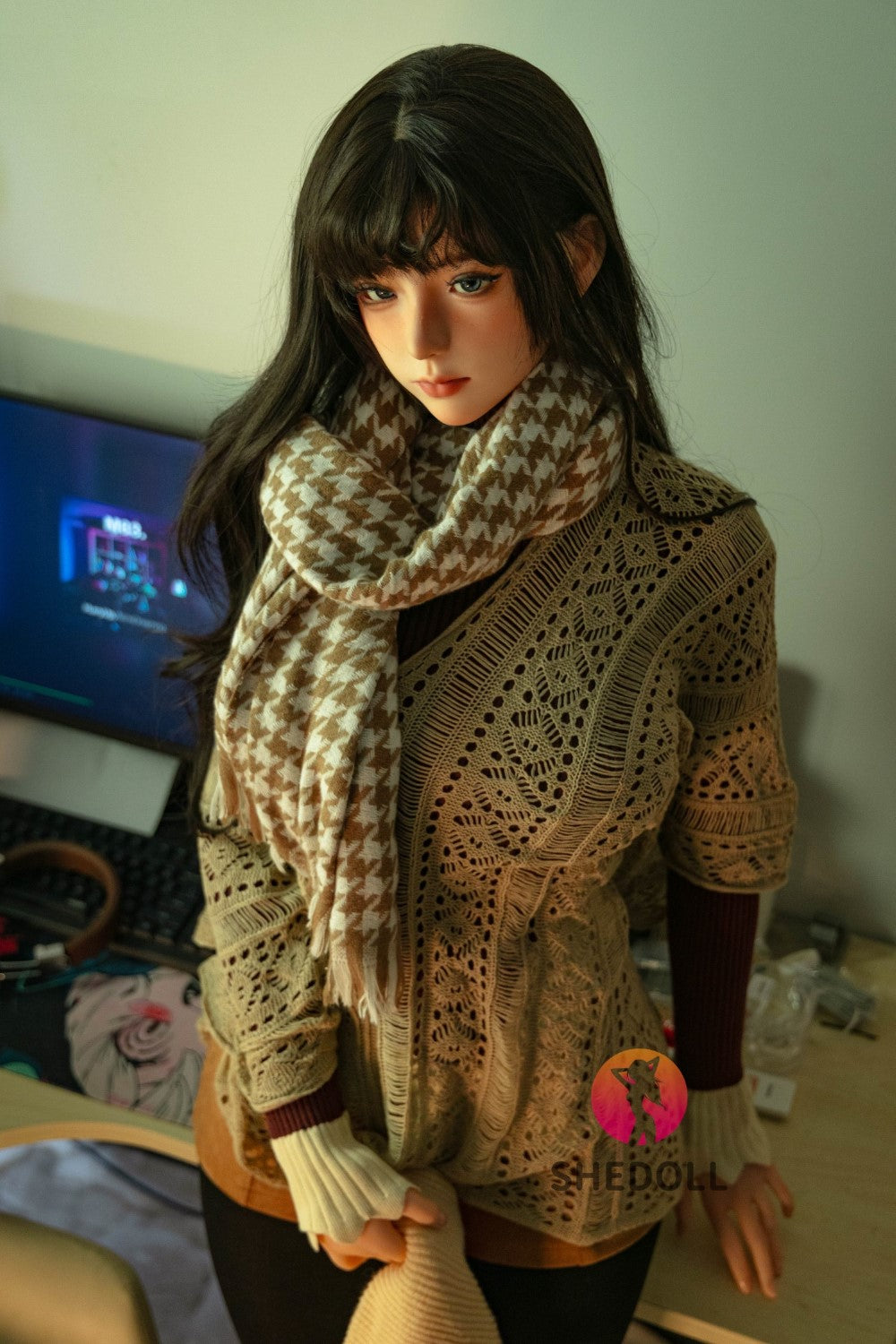 Kosame Sex Doll (SHEDOLL 170cm E-Cup #SH146 2.0 TPE+σιλικόνη)